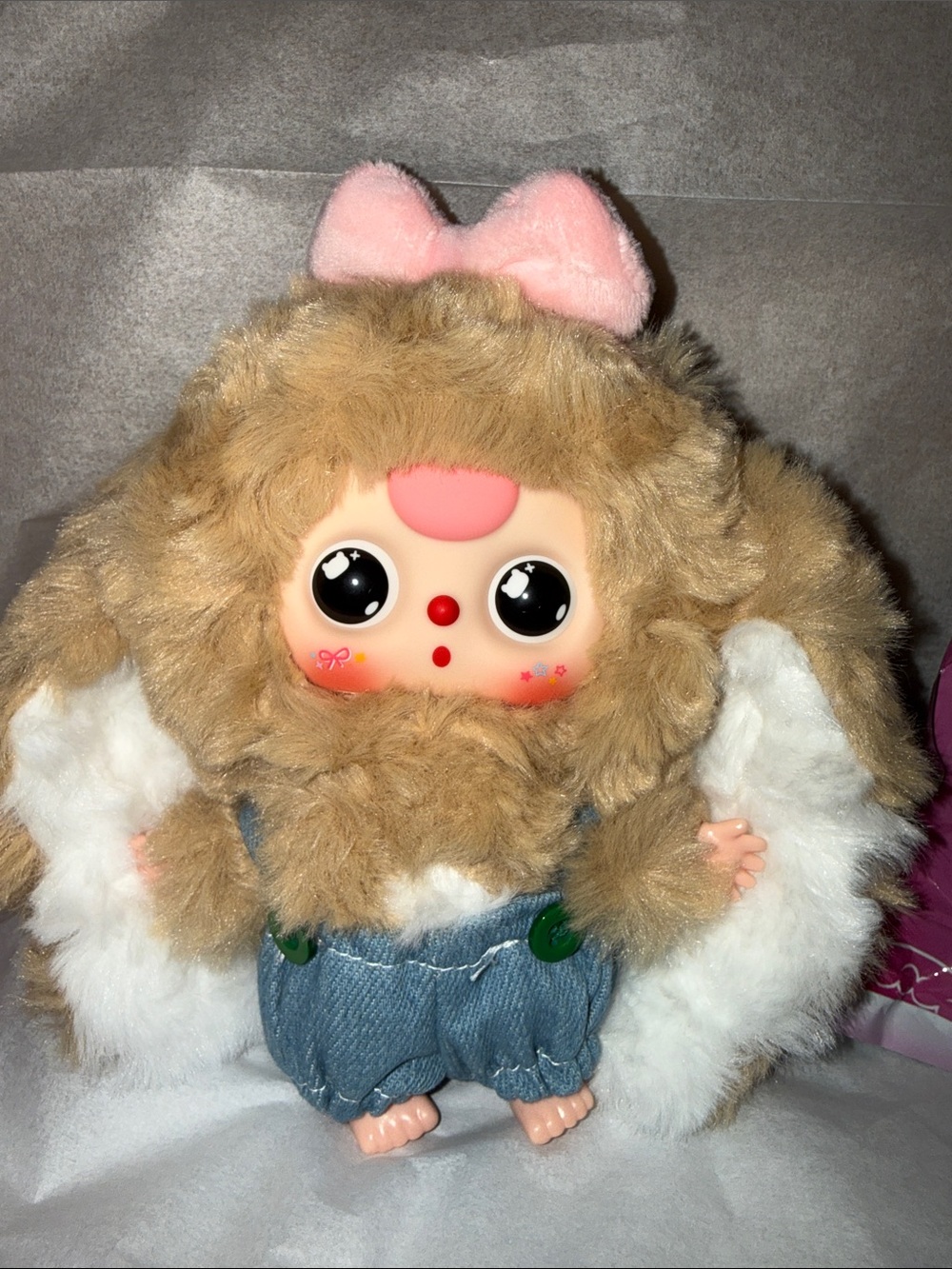Baby Three Macaron Cute Bunny V2 Confirmed Cocoa Rabbit